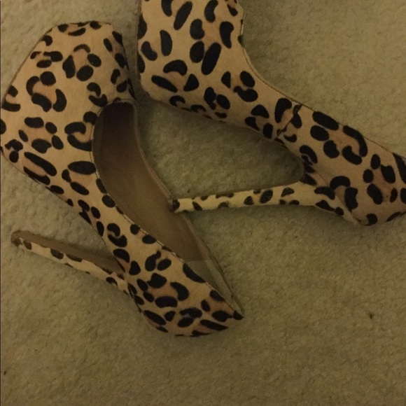 Leopard print pumps - Picture 4 of 5